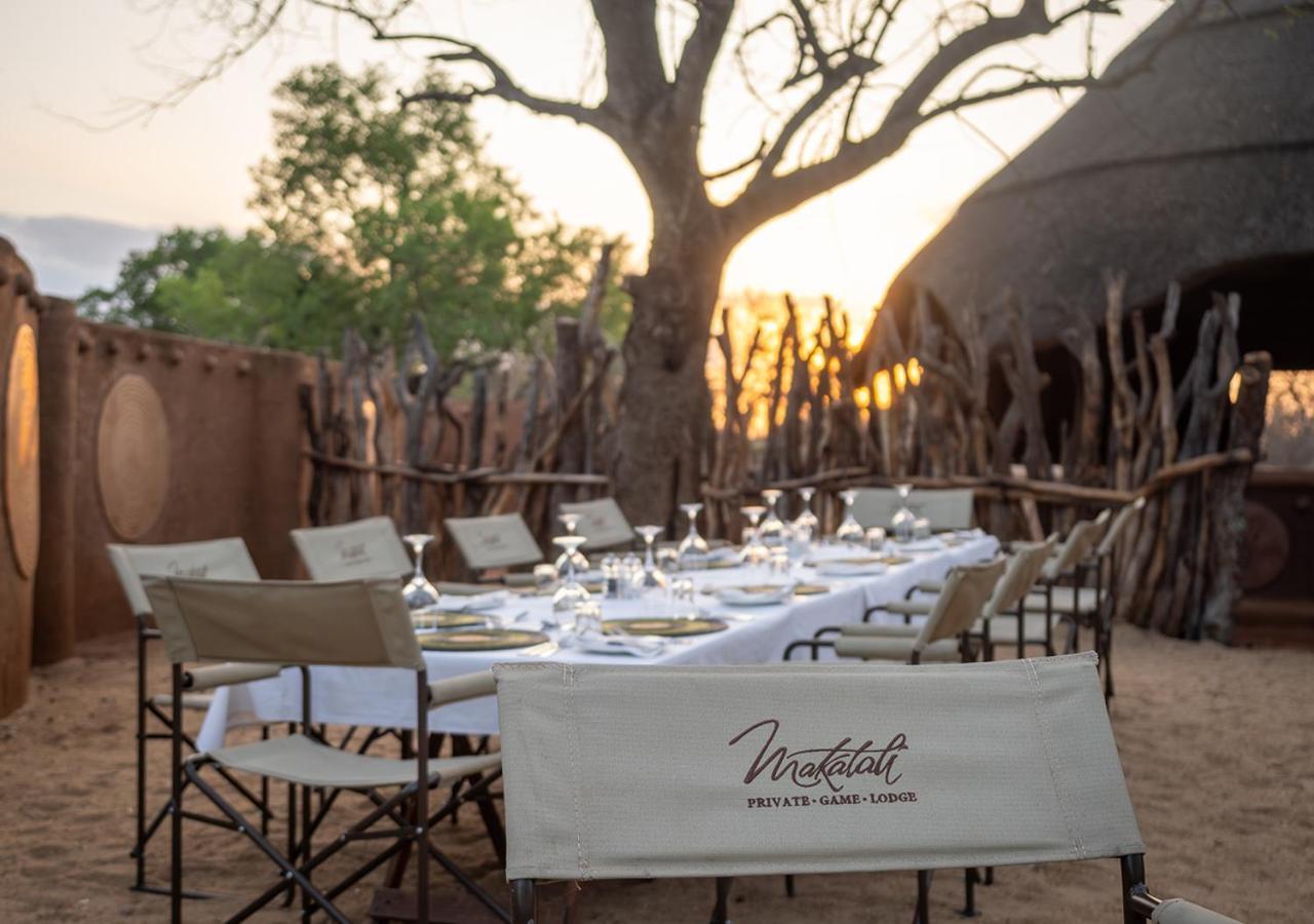 Aha Makalali Private Game Lodge Makalali Game Reserve Extérieur photo
